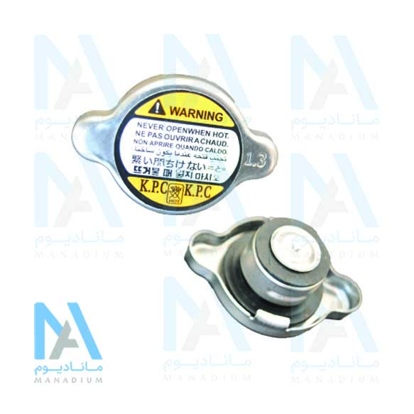 درب رادیاتور جک S5 تمام استیل 1/3 K.P.C